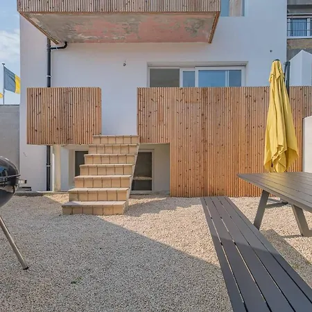 Vakantiewoning Voor 12 Met Garages Terras Tuin * Blankenberge