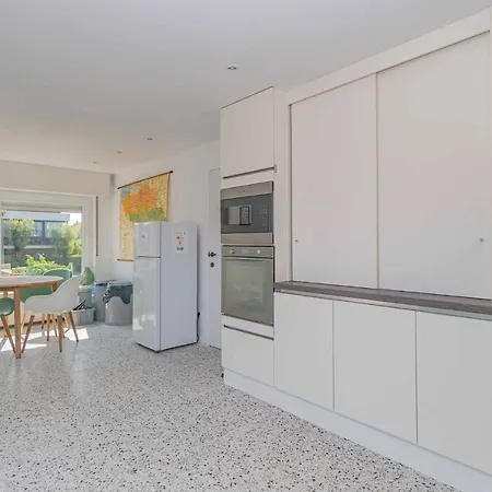 Vakantiewoning Voor 12 Met Garages Terras Tuin Blankenberge