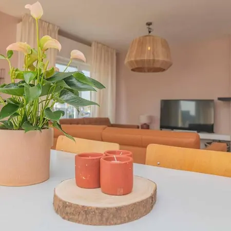 Vakantiewoning Voor 12 Met Garages Terras Tuin Blankenberge