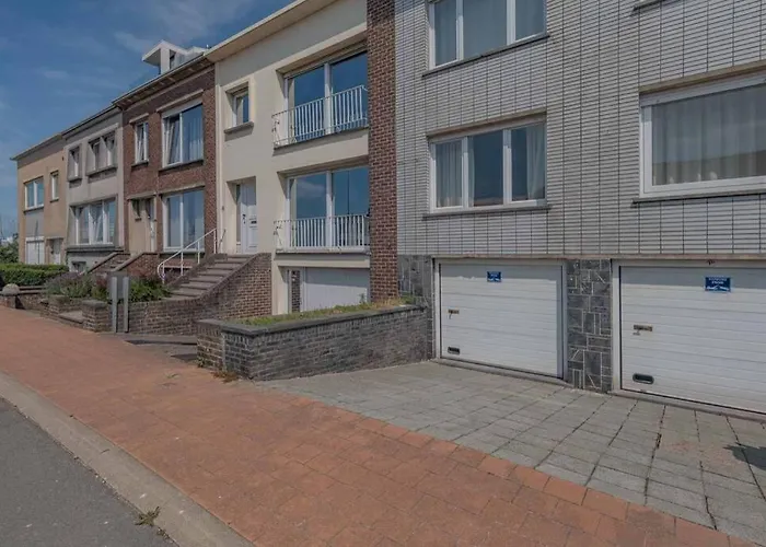 Vakantiewoning Voor 12 Met Garages Terras Tuin Дом отдыха Бланкенберге