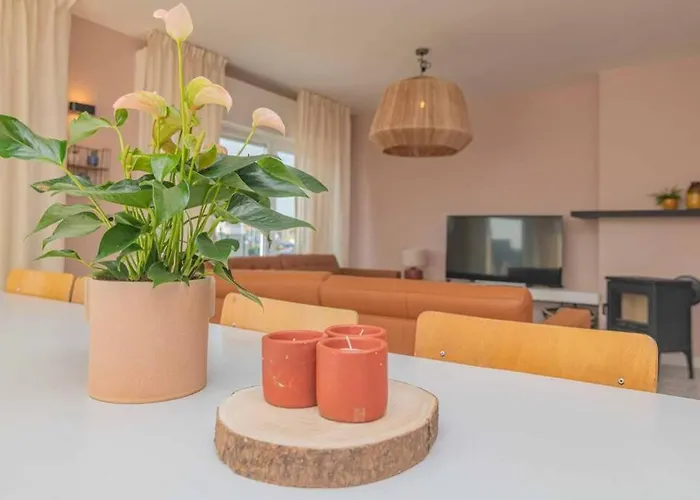 Vakantiewoning Voor 12 Met Garages Terras Tuin Blankenberge